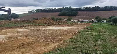 Terrain à bâtir, 495 m²