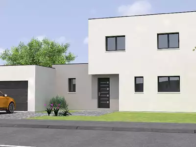 Maison neuve, 120 m²