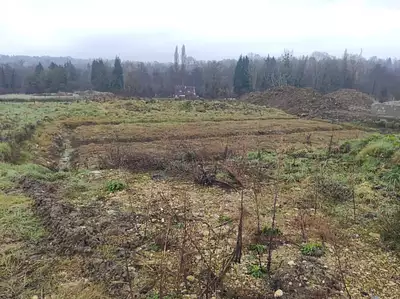 Terrain à bâtir, 1 100 m²