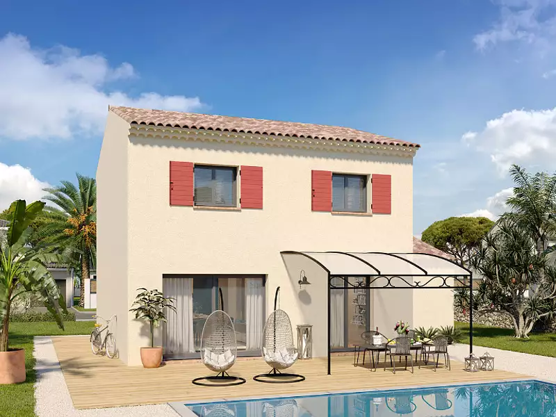 Maison neuve, 98 m² - Saint-Alexandre (30130)