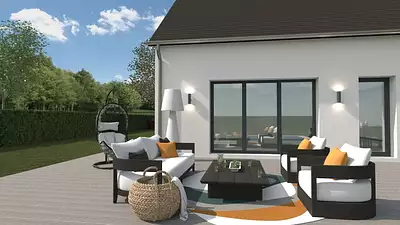 Maison neuve, 95 m²