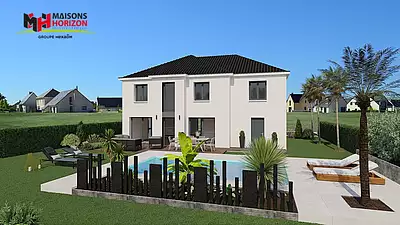 Maison neuve, 130 m²