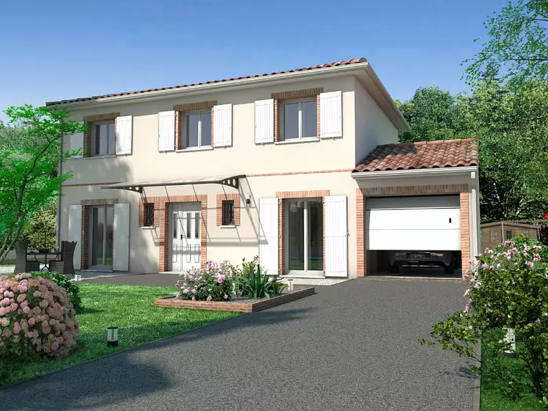 Maison neuve, 122 m² - Béziers (34500)