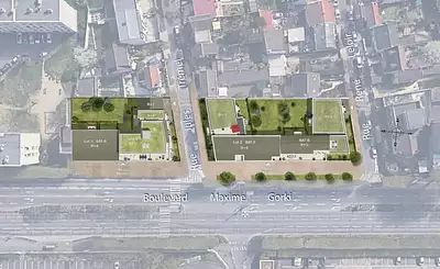 Les Terrasses du Parc