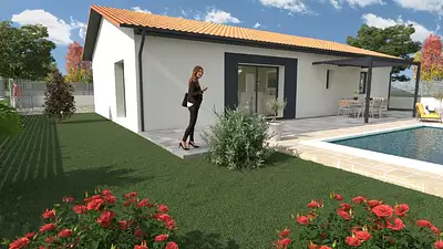 Maison neuve, 103 m²