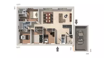 Maison neuve, 110 m²