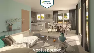Maison neuve, 85 m²
