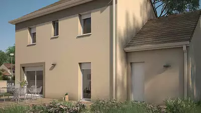 Maison neuve, 90 m²