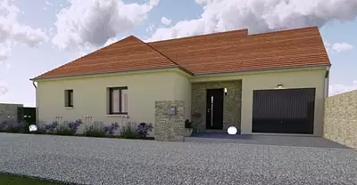 Maison neuve, 110 m²
