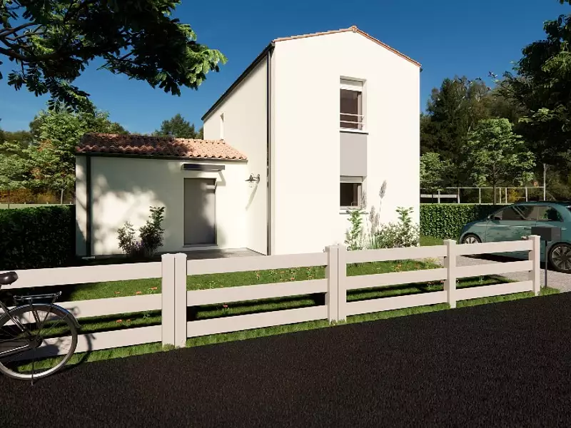 Maison neuve, 86 m² - Aiffres (79230)