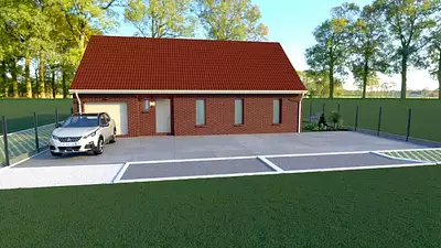 Maison neuve, 113 m²