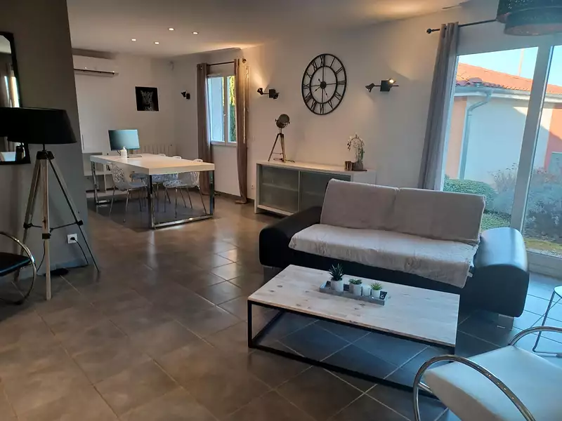 Maison neuve, 89 m² - Chimilin (38490)