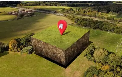 Terrain à bâtir, 400 m²