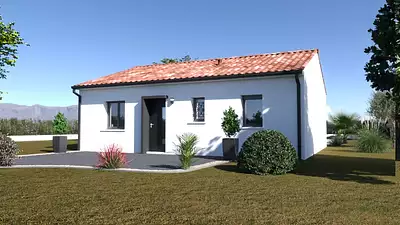 Maison neuve, 70 m²
