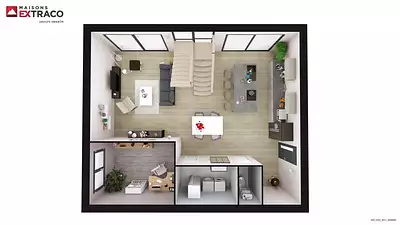 Maison neuve, 140 m²