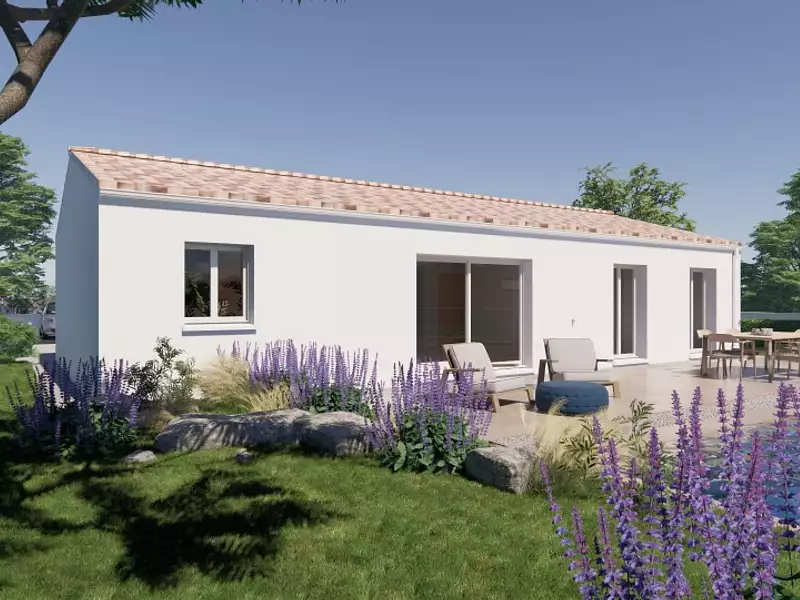 Maison neuve, 90 m² - Saint-Georges-de-Didonne (17110)