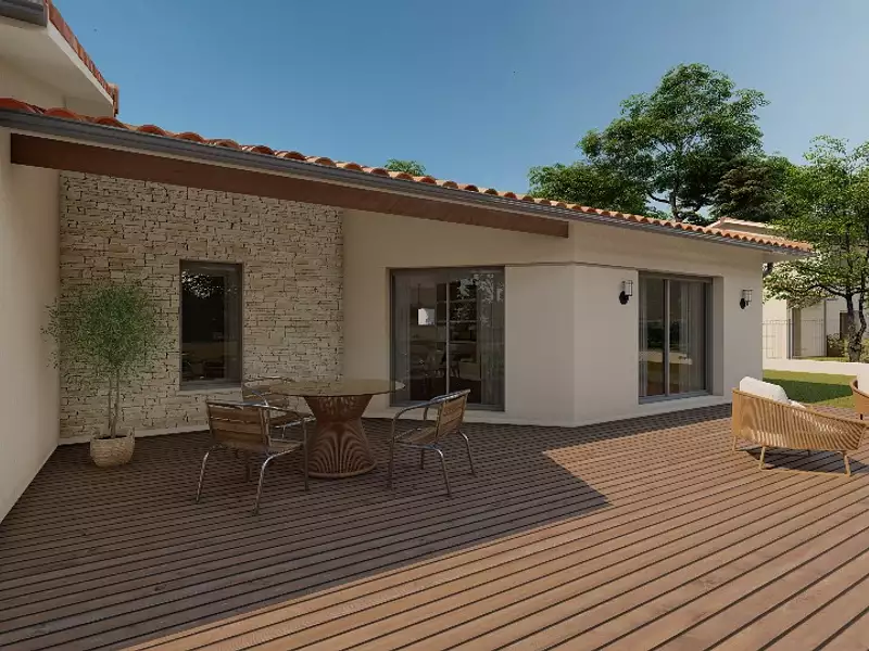 Maison neuve, 125 m² - Bazas (33430)