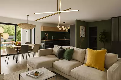 Maison neuve, 90 m²