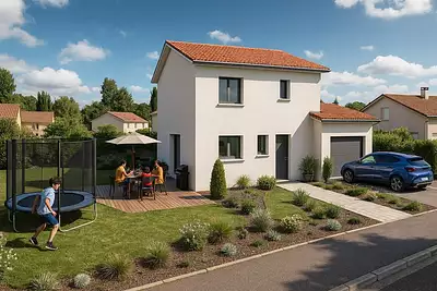 Maison neuve, 100 m²