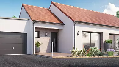 Maison neuve, 139 m²
