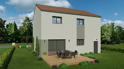 Maison neuve, 90 m²