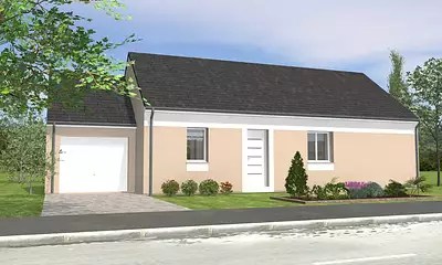 Maison neuve, 90 m²