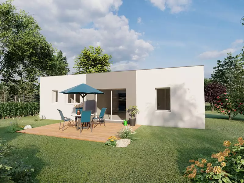 Maison neuve, 75 m² - Feneu (49460)
