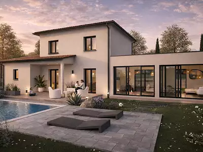 Maison neuve, 90 m²