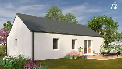 Maison neuve, 103 m²