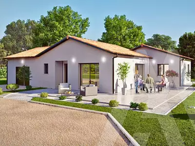 Maison neuve, 115 m²