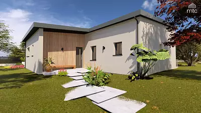 Maison neuve, 95,99 m²