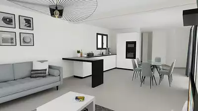 Maison neuve, 125 m²