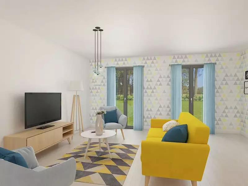 Maison neuve, 108 m² - Béruges (86190)