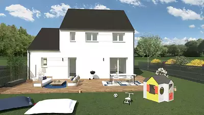 Maison neuve, 100 m²