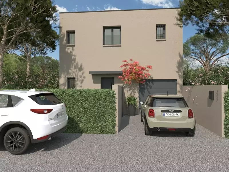 Maison neuve, 92 m² - Le Barcarès (66420)