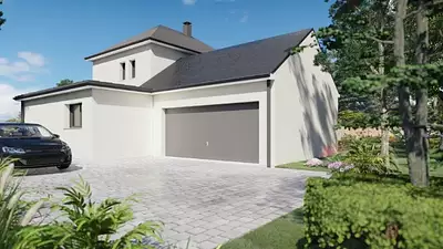 Maison neuve, 150 m²