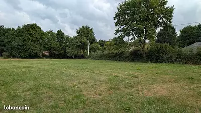 Terrain à bâtir, 1 238 m²