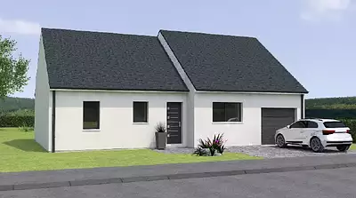 Maison neuve, 92 m²