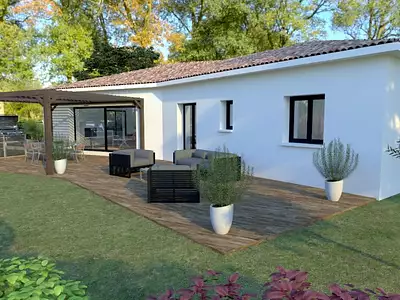 Maison neuve, 95 m²