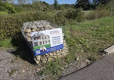 Terrain à bâtir, 277 m²