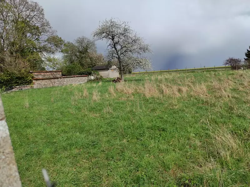 Terrain à bâtir, 1 100 m² - Tourny (27510)