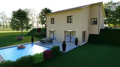 Maison neuve, 94 m²