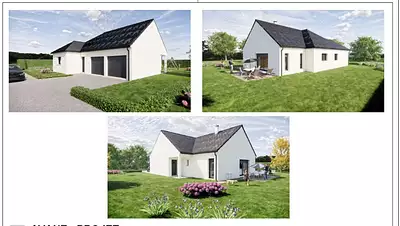 Maison neuve, 105 m²