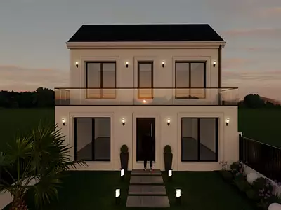 Maison neuve, 120 m²