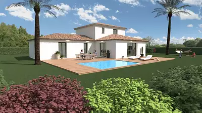 Maison neuve, 150 m²