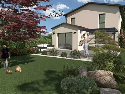 Maison neuve, 95 m²