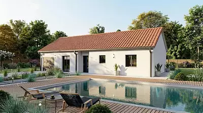 Maison neuve, 90 m²