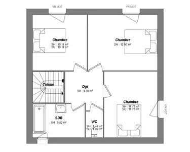 Maison neuve, 127 m²