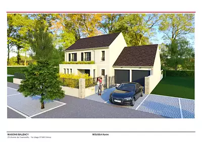 Maison neuve, 150 m²