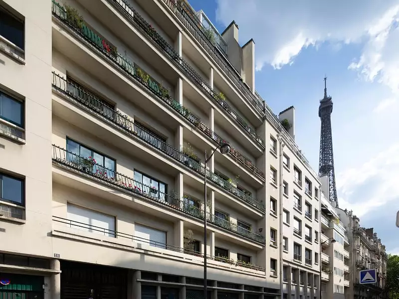 Histoire & Patrimoine Un dernier étage face aux icônes parisiennes - Paris 7ème (75007)
